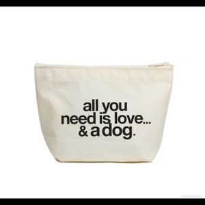 All you need is love and a dog lil zip